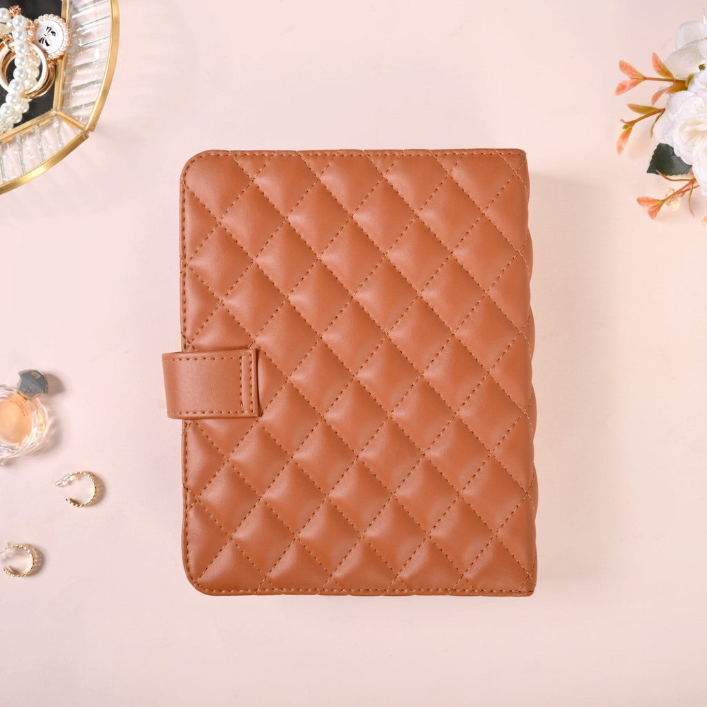 Jewellery Organiser And Storage Bag Brown Nestasia