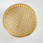Set Of 2 Ornate Dry Fruit Box Gold Nestasia