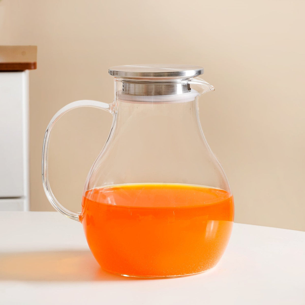 Juice Glass Jug And Tumbler Set Of 7 Nestasia