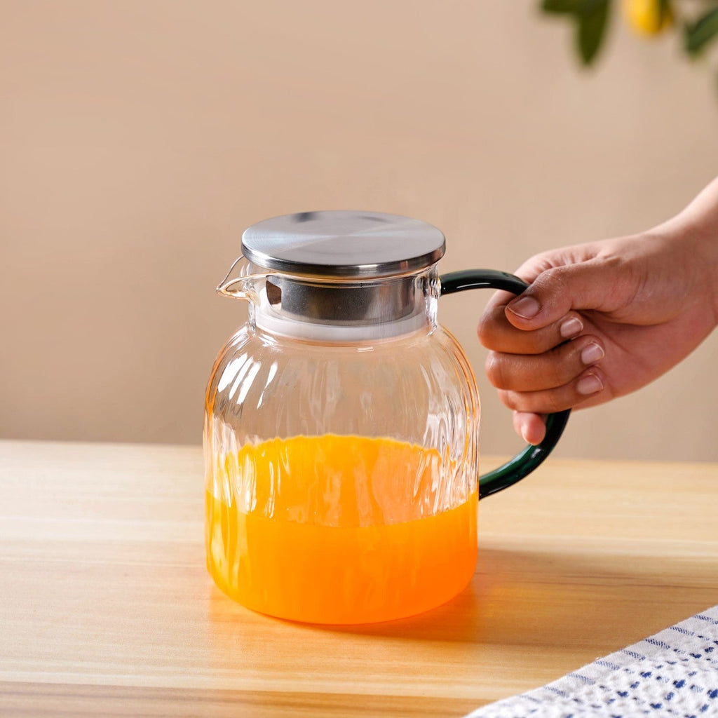 Juice Jar With Strainer Lid 1000ml Nestasia