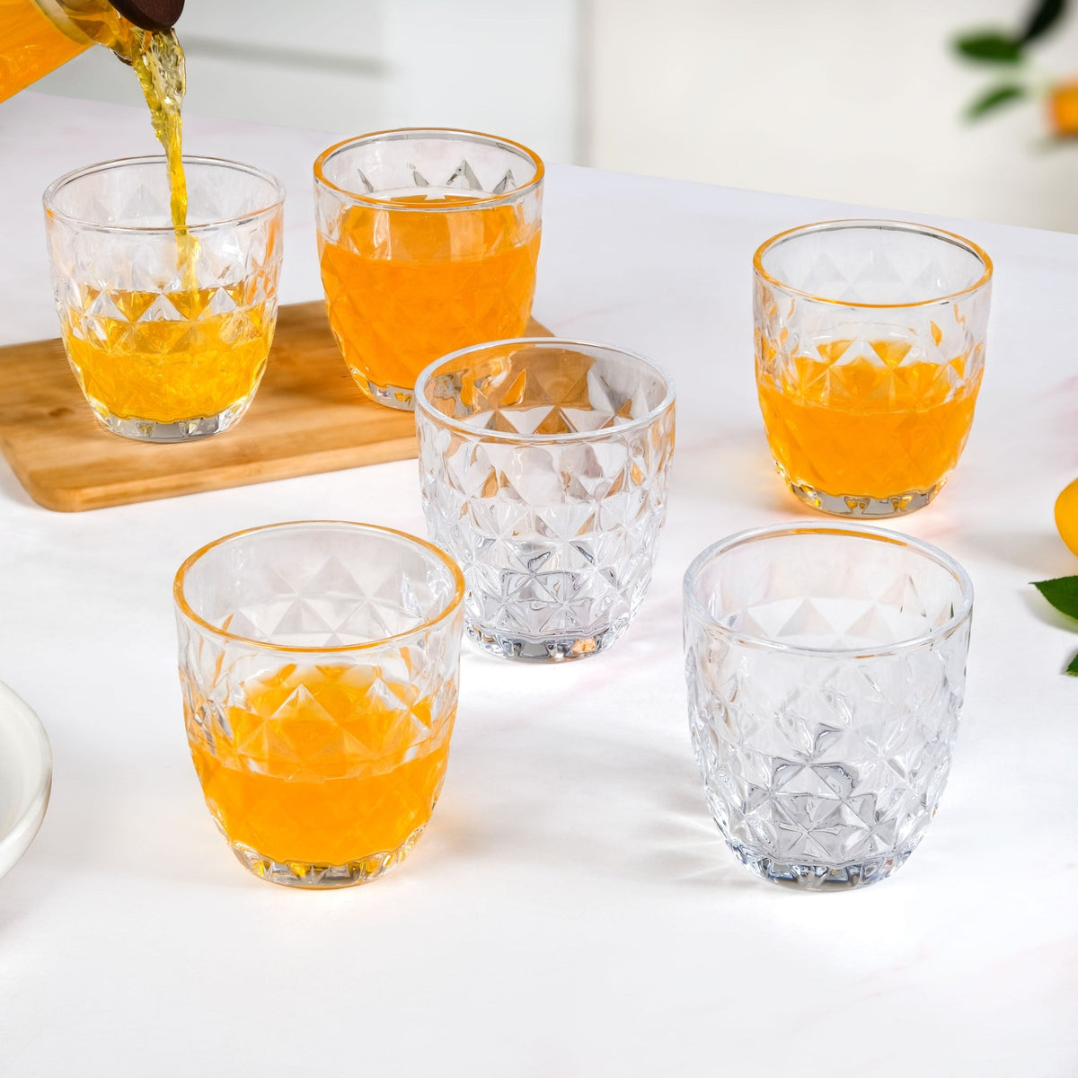 Juice Tumbler Set Of 6 260ml Nestasia