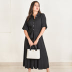 Luma Handbag With Sling Strap Nestasia