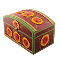 Decorative Multiutility Papier-Mache Wooden Jewellery Box Kafalo