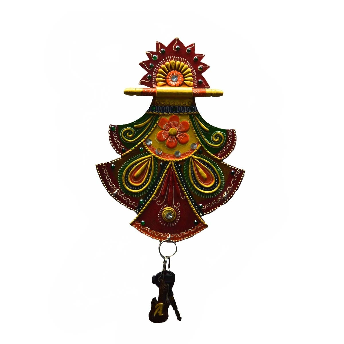 Pankhi Key Holder Kafalo