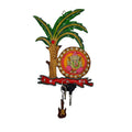 Papier-Mache Lord Ganesha under Tree Key Holder Kafalo