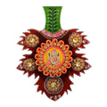 Wooden Papier Mache Decorative Lord Ganesha Key Holder Kafalo