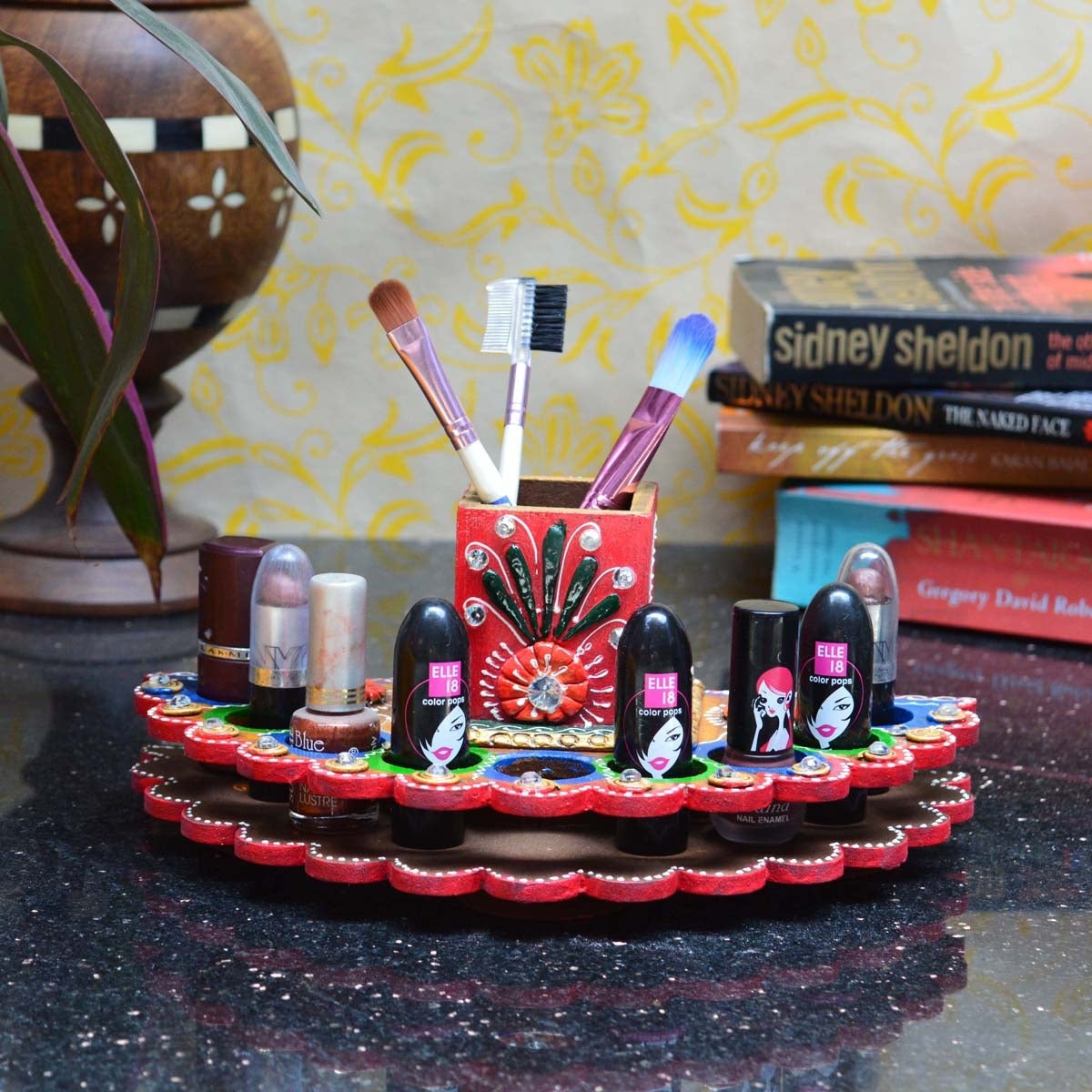 Makeup Kit Organizer Kafalo