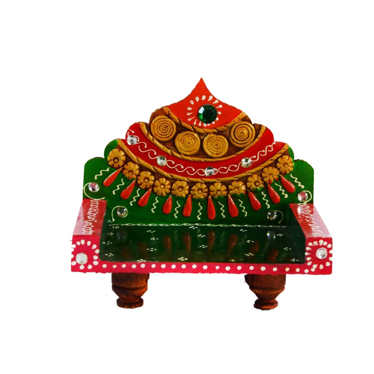 Royal Throne for Mandir(Temple) Kafalo