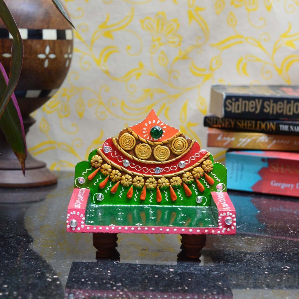 Royal Throne for Mandir(Temple) Kafalo