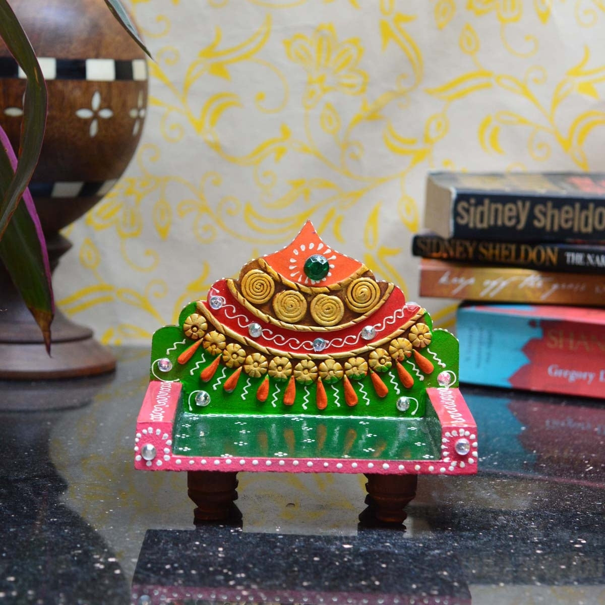 Royal Throne for Mandir(Temple) Kafalo