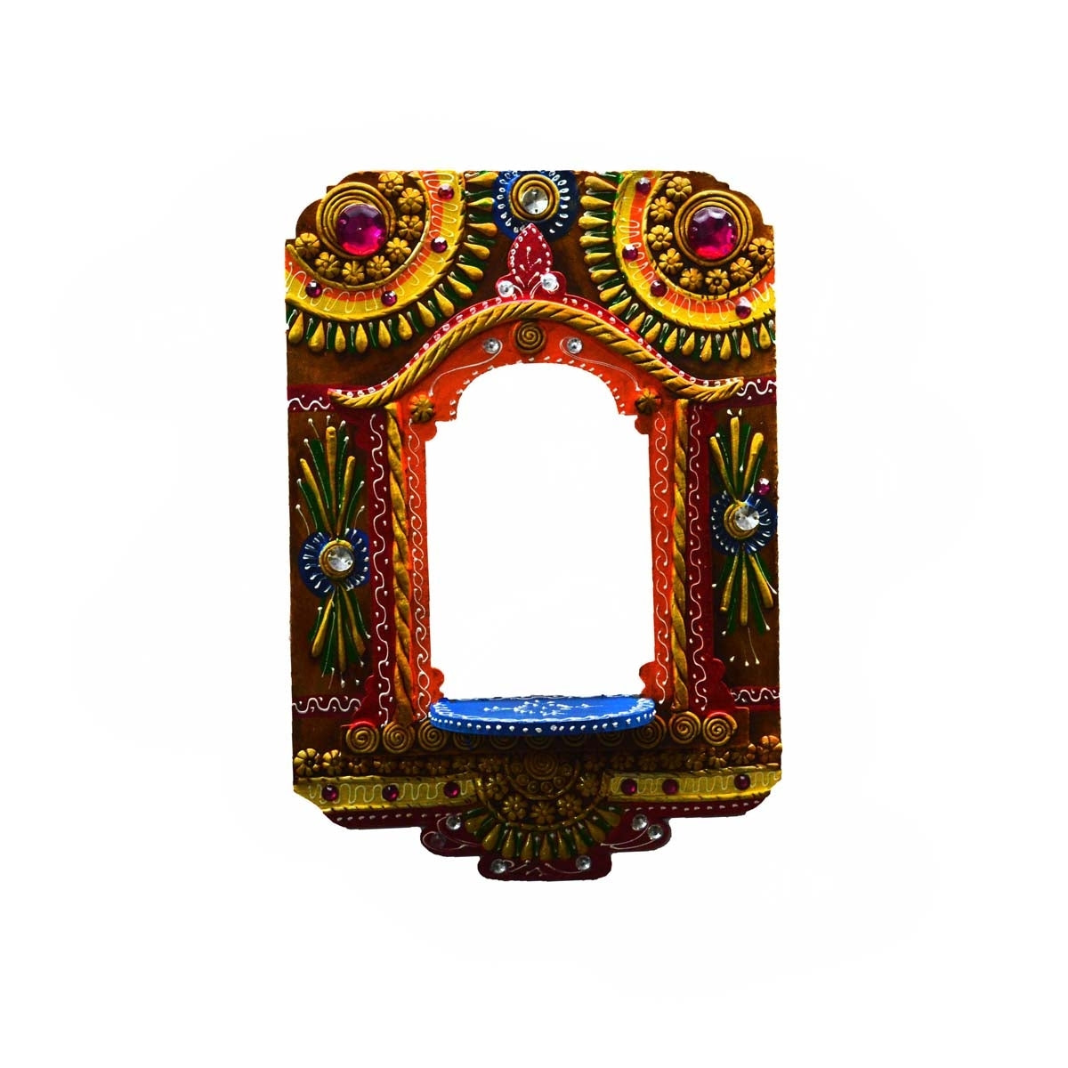 Wall Hanging Kundan Mandir(Temple) Kafalo
