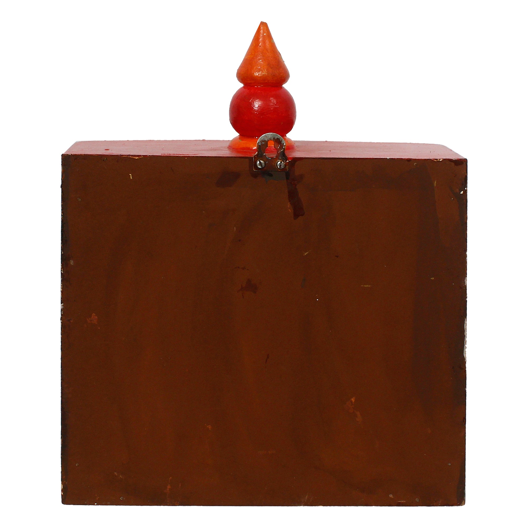 Papier Mache and Wooden Handcrafted Temple Kafalo