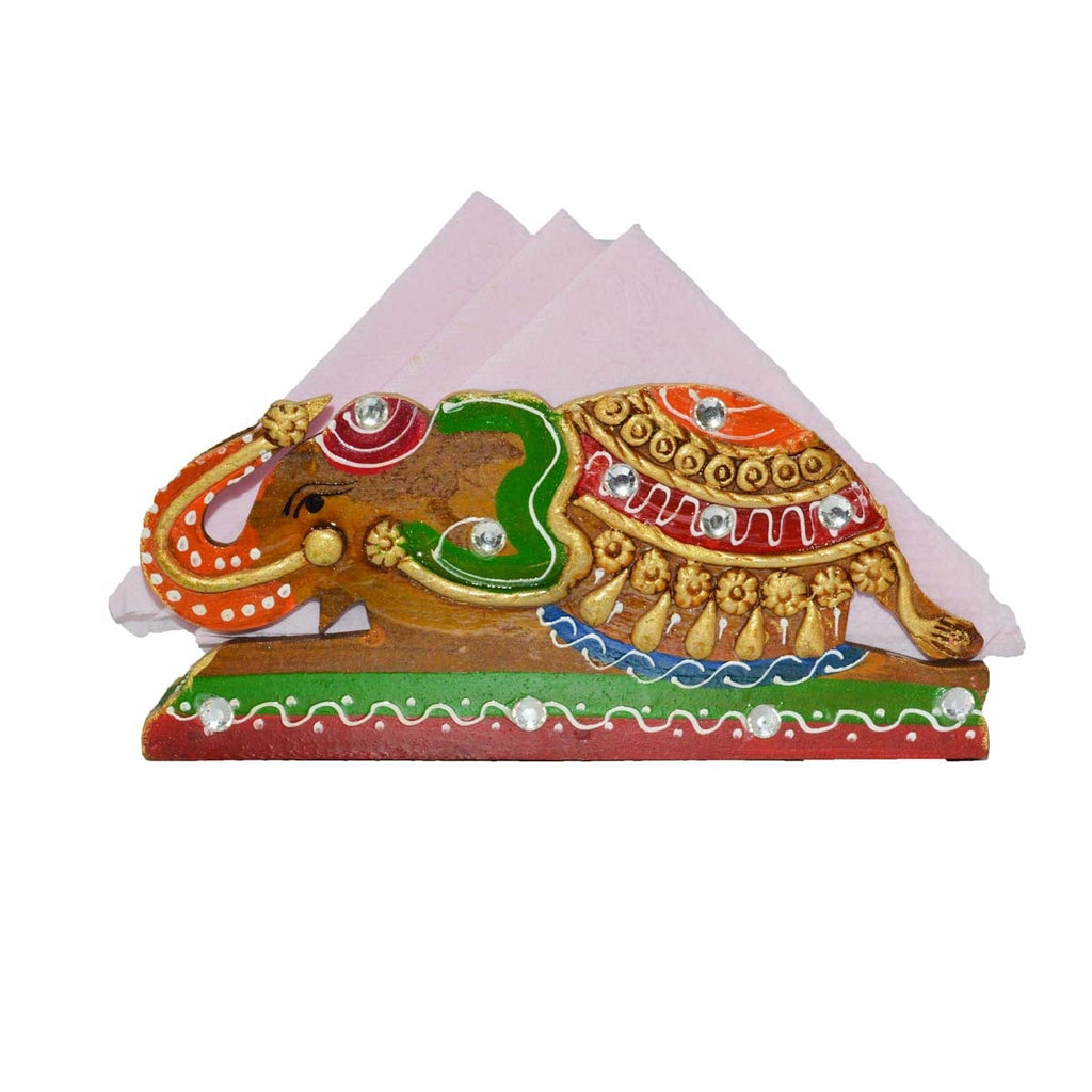 Tissue Paper Holder - Elephant Design Kafalo