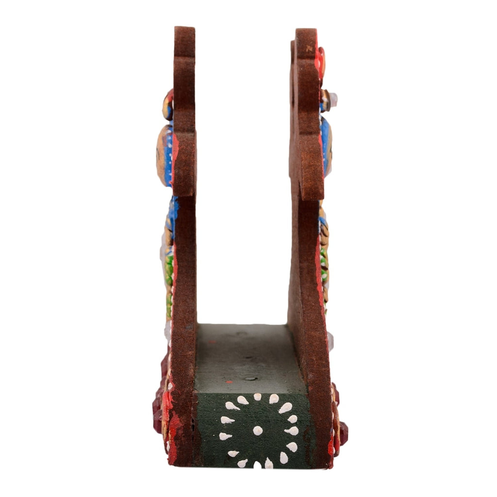 Wooden Papier Mache Decorative Tissue Paper Holder Kafalo