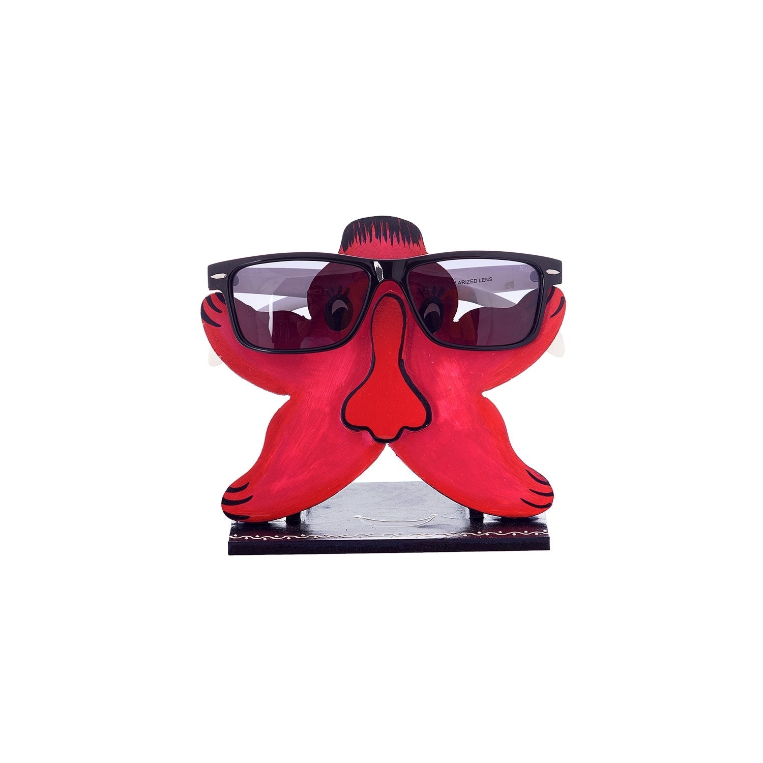 Handcrafted Decorative Sunglasses Holder Kafalo