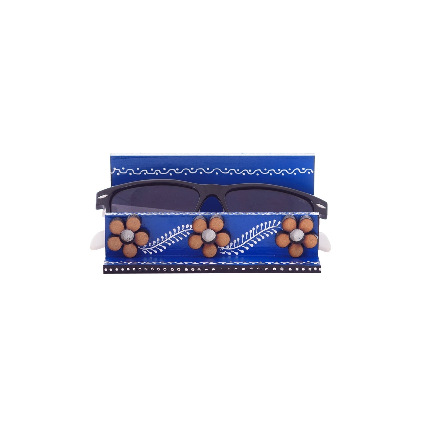 Handcrafted Decorative Sunglasses Holder Kafalo