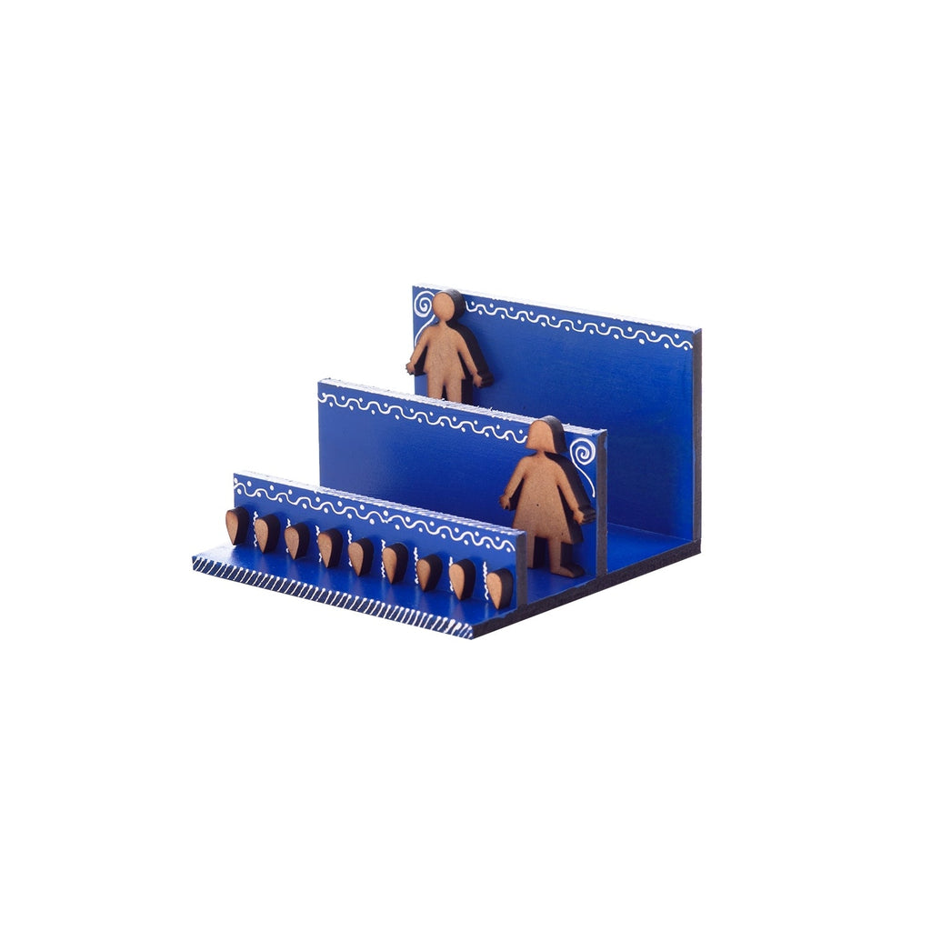 Handcrafted Decorative Sunglasses Holder for 2 Person Kafalo