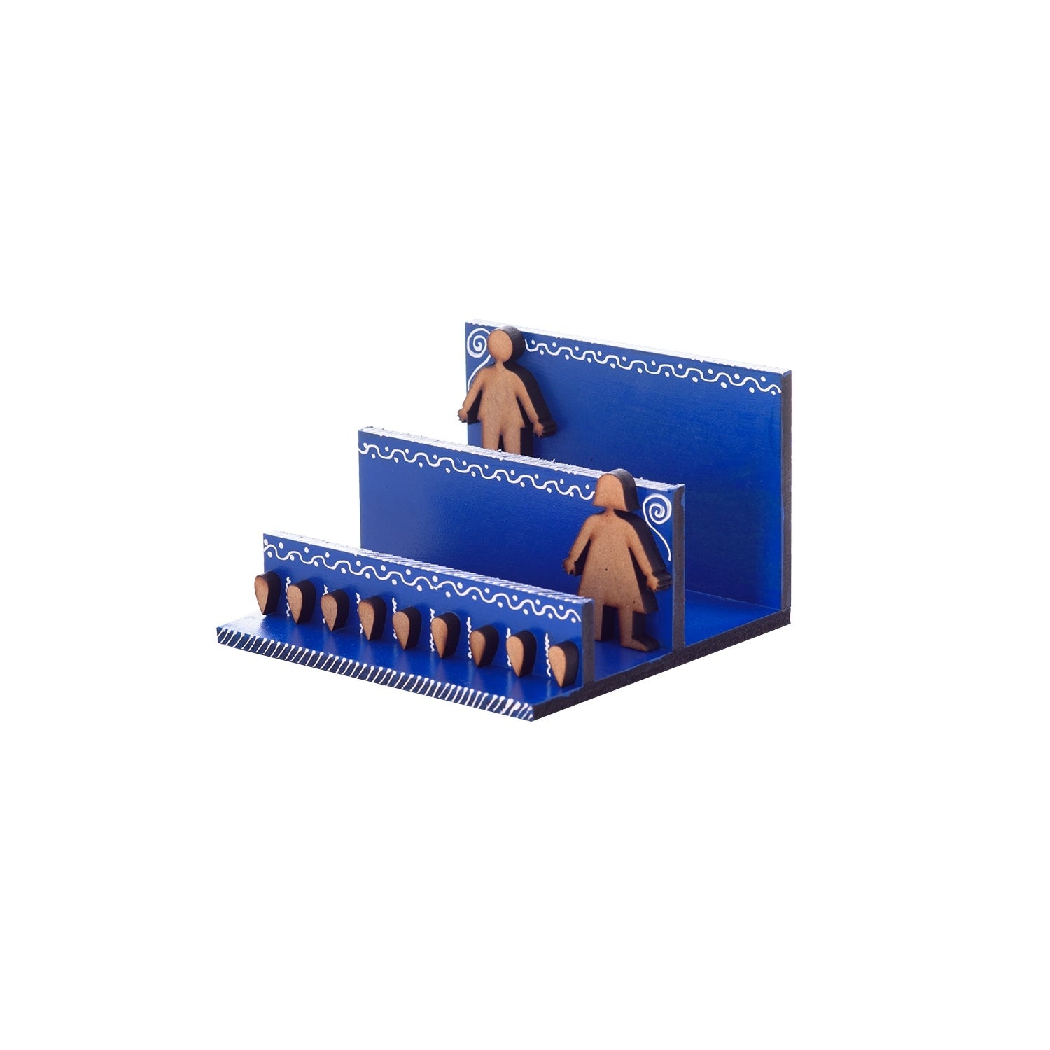 Handcrafted Decorative Sunglasses Holder for 2 Person Kafalo