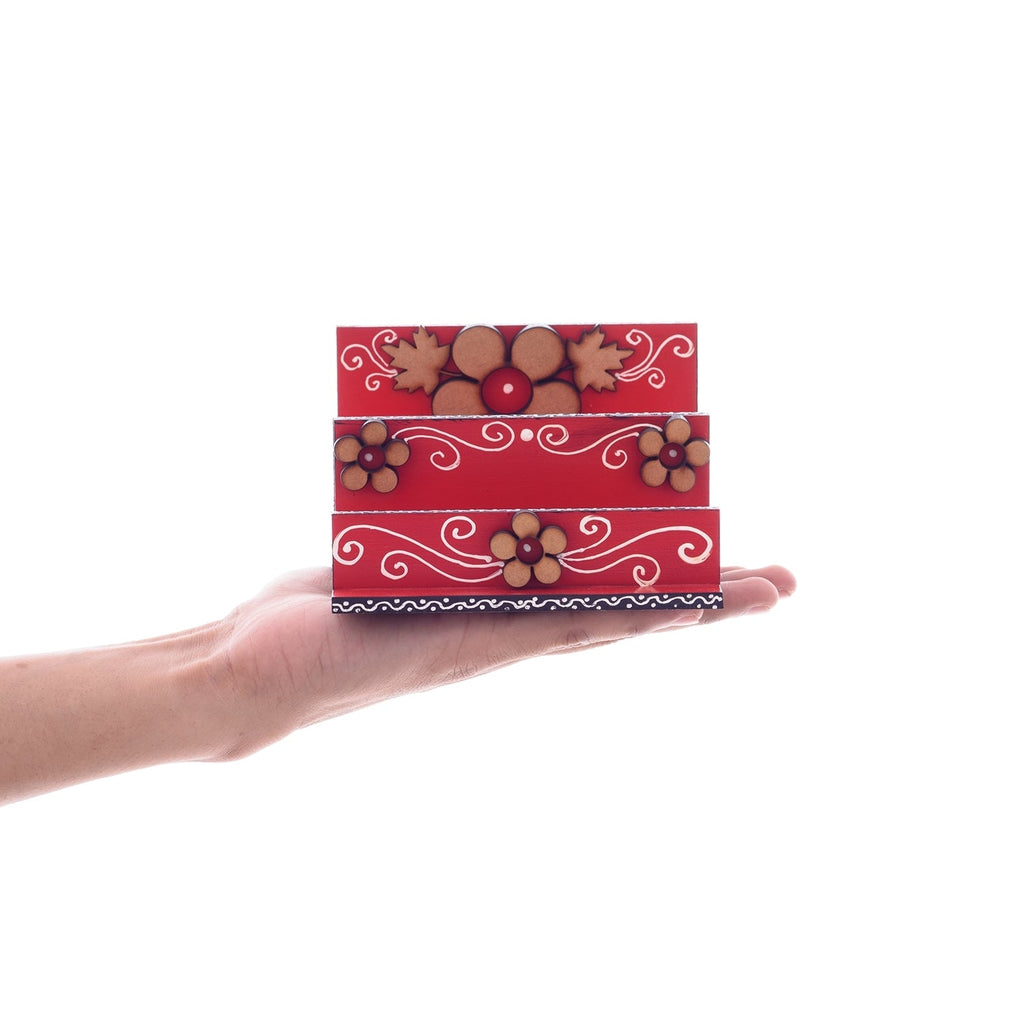 Handcrafted Decorative Sunglasses Holder for 2 Person Kafalo