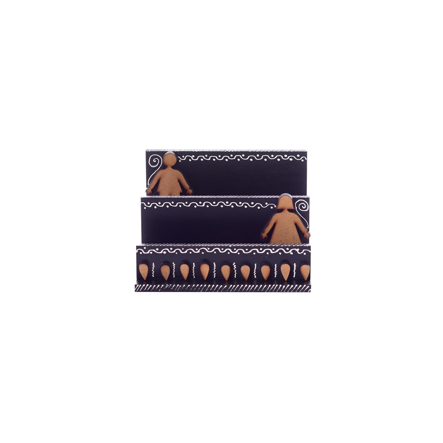 Handcrafted Decorative Sunglasses Holder for 2 Person Kafalo