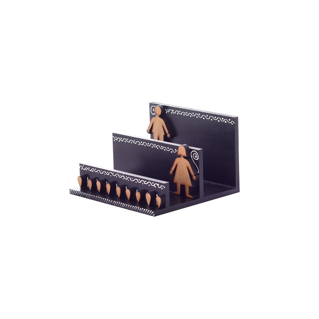 Handcrafted Decorative Sunglasses Holder for 2 Person Kafalo