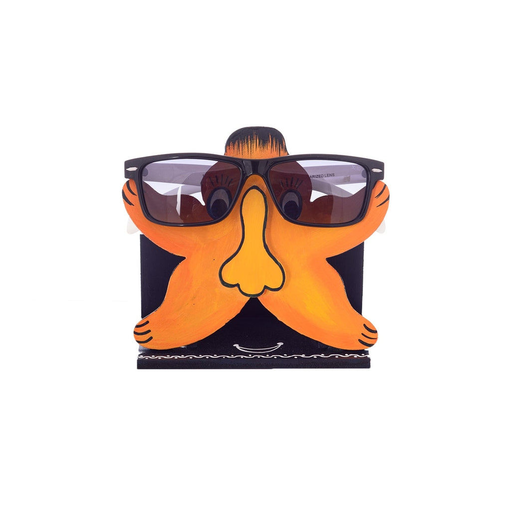 Handcrafted Decorative Sunglasses Holder Kafalo