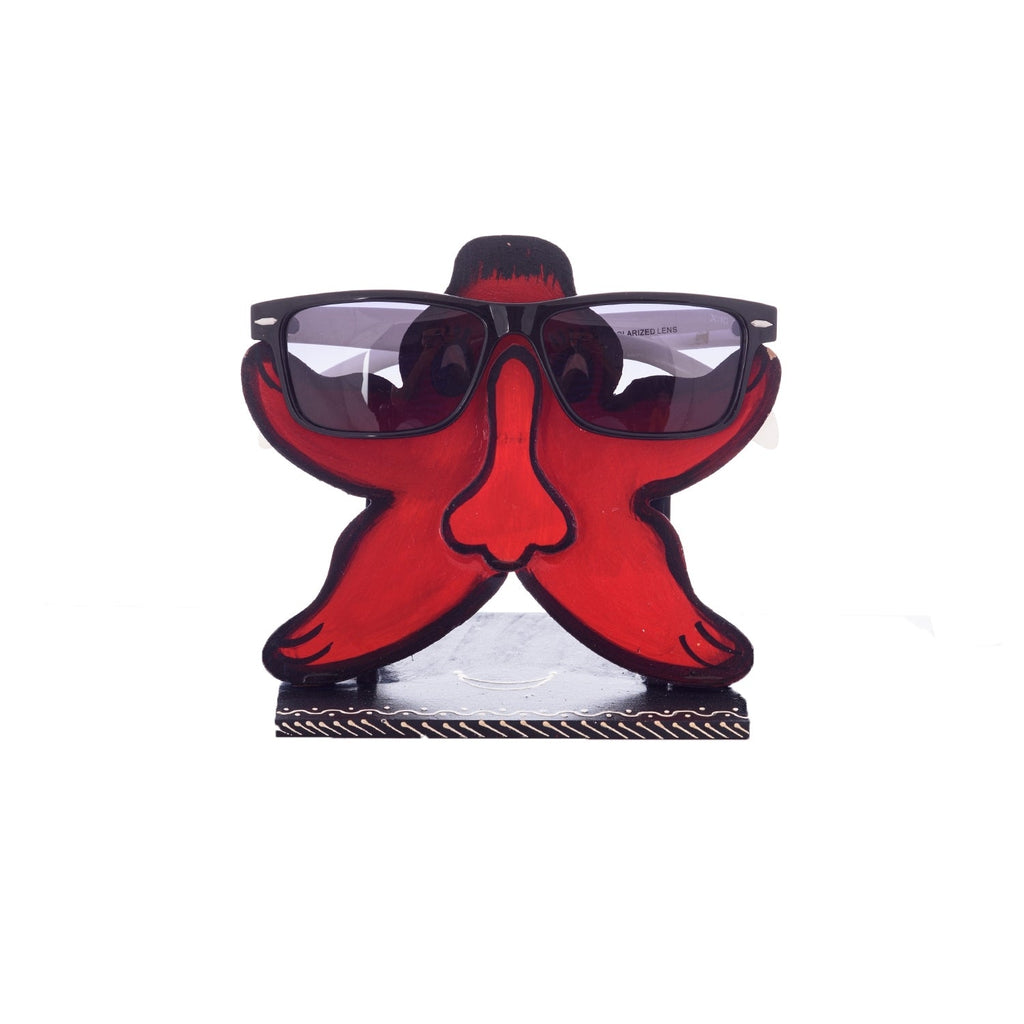 Handcrafted Decorative Sunglasses Holder Kafalo