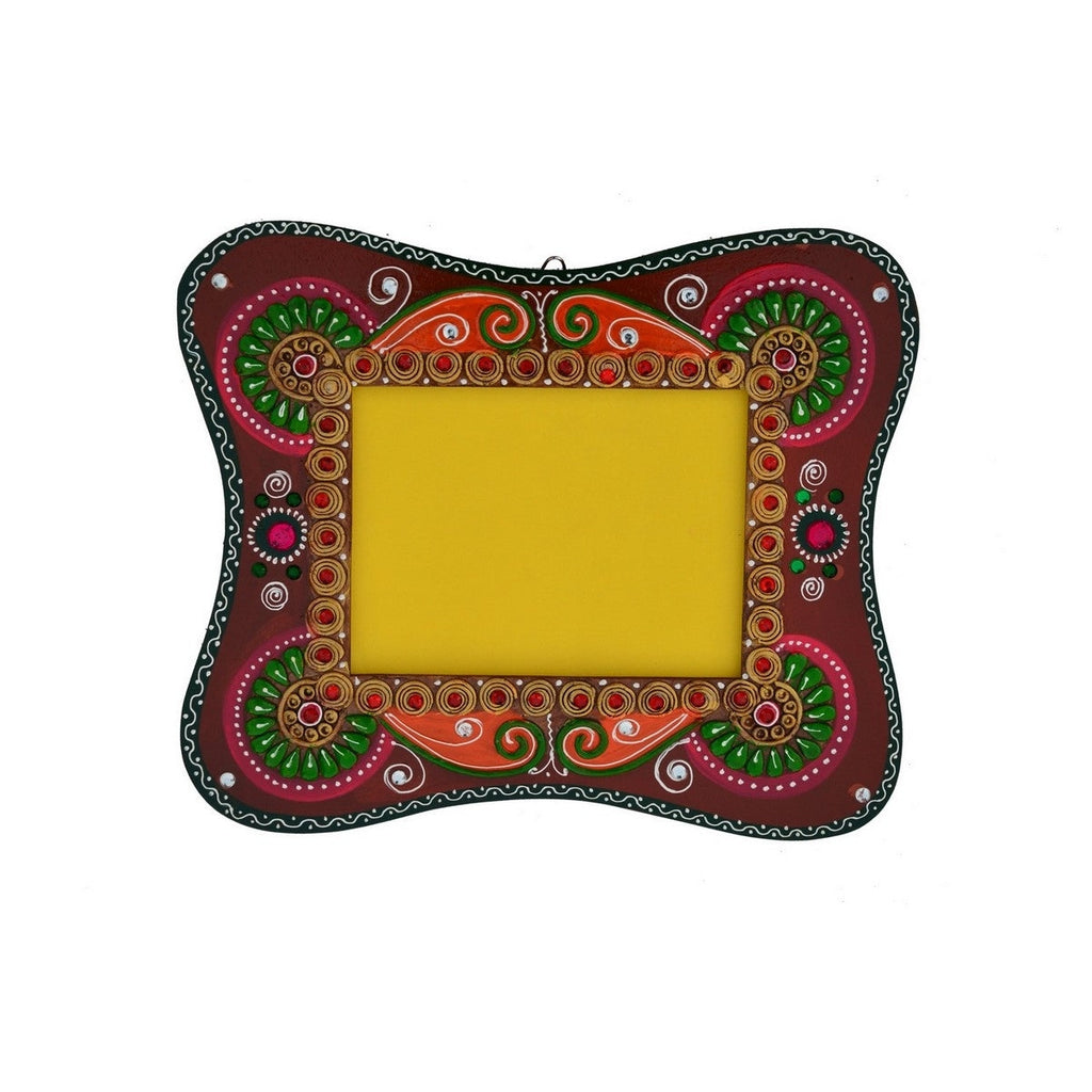 Papier-Mache Grand Photo Frame Kafalo