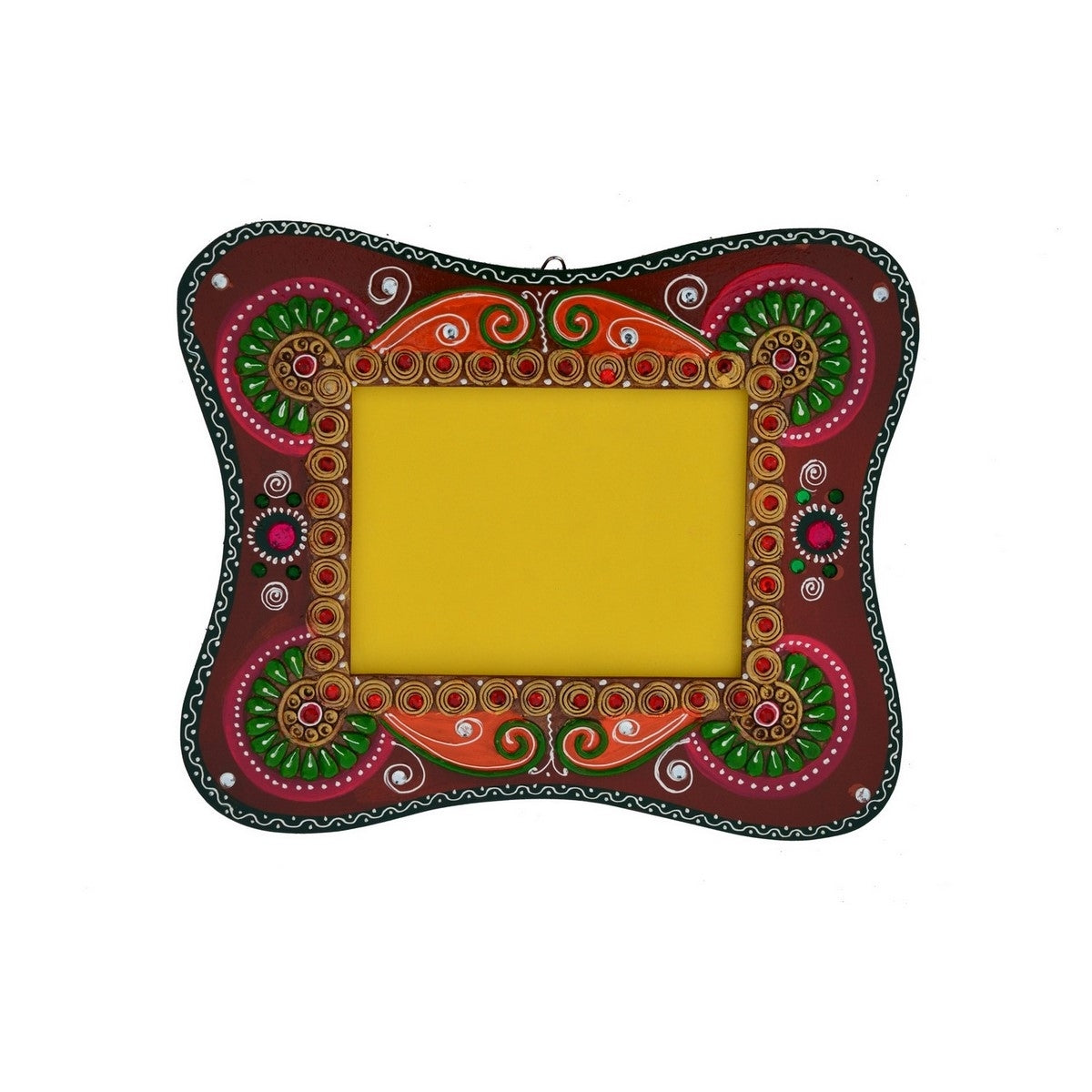 Papier-Mache Grand Photo Frame Kafalo