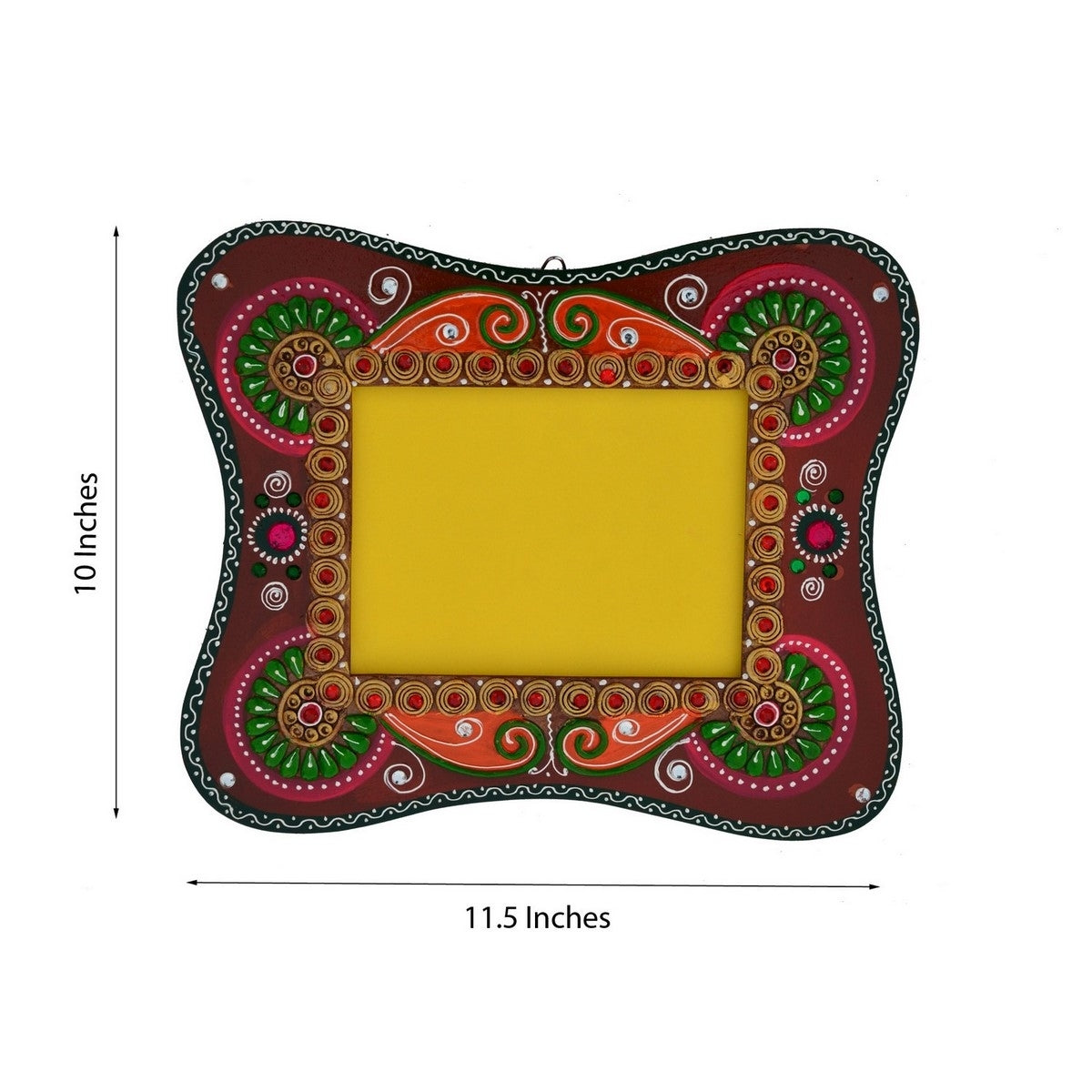Papier-Mache Grand Photo Frame Kafalo