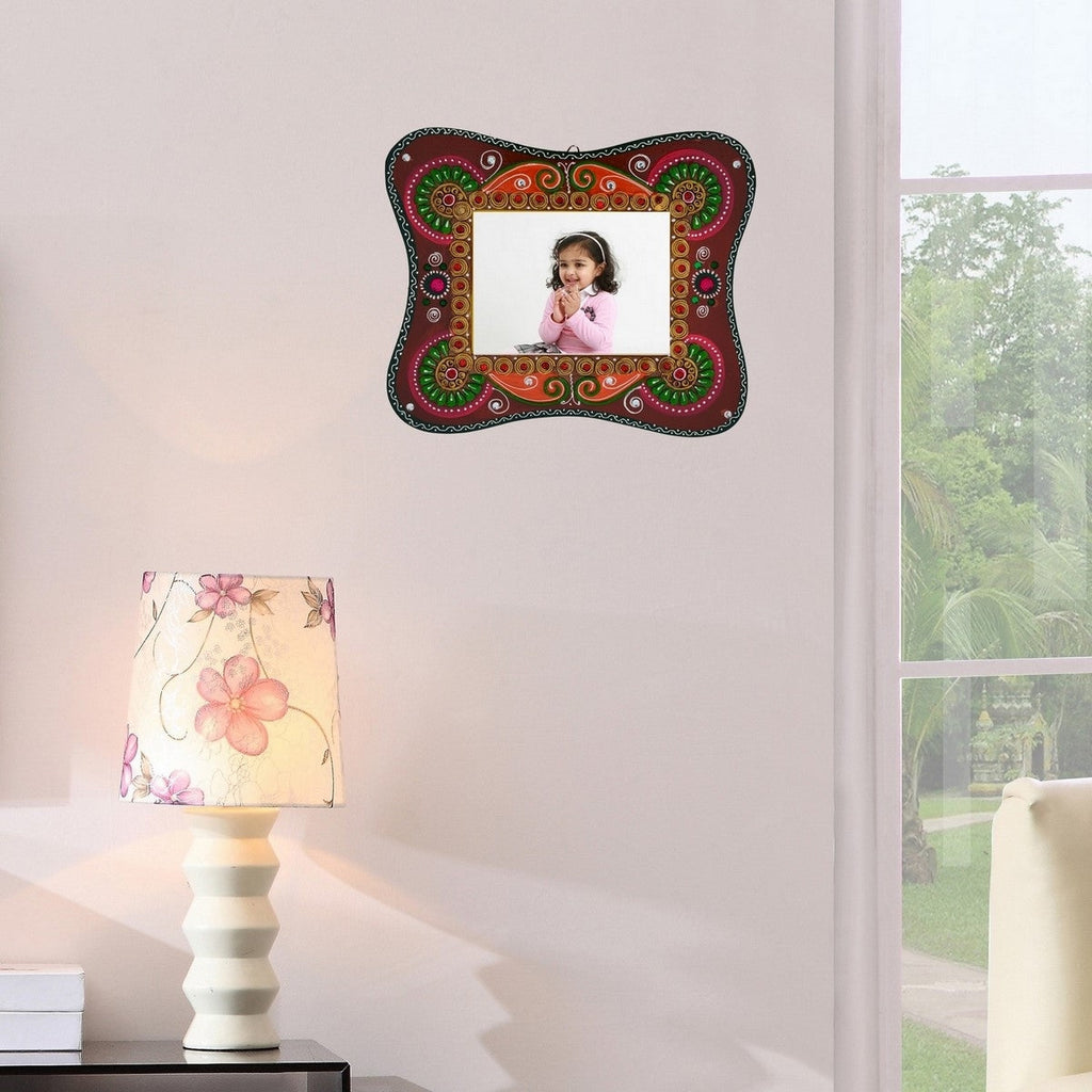 Papier-Mache Grand Photo Frame Kafalo
