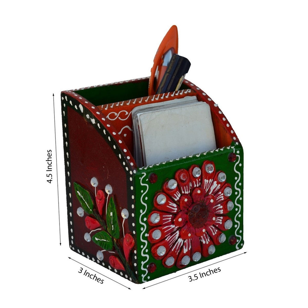 Papier-Mache Pen Stand Kafalo