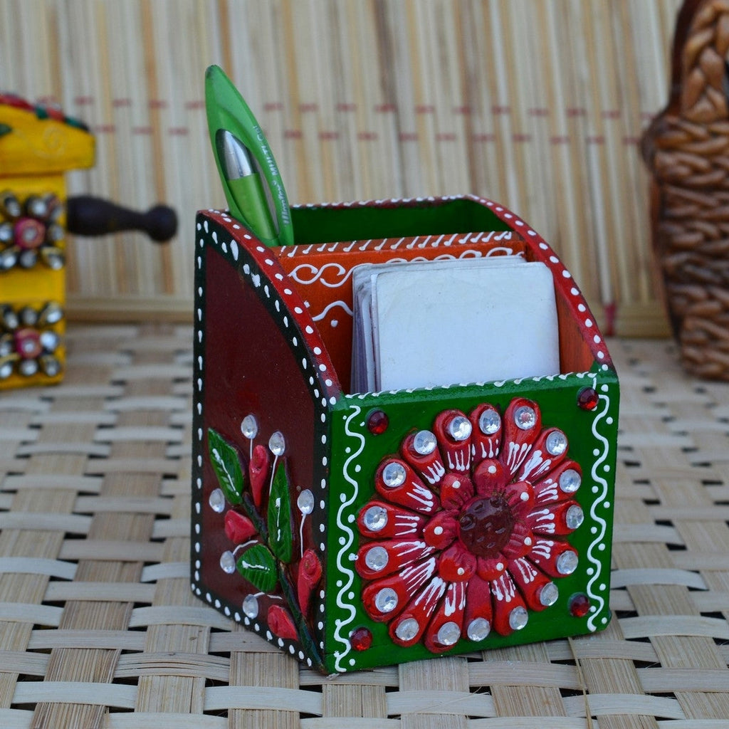 Papier-Mache Pen Stand Kafalo
