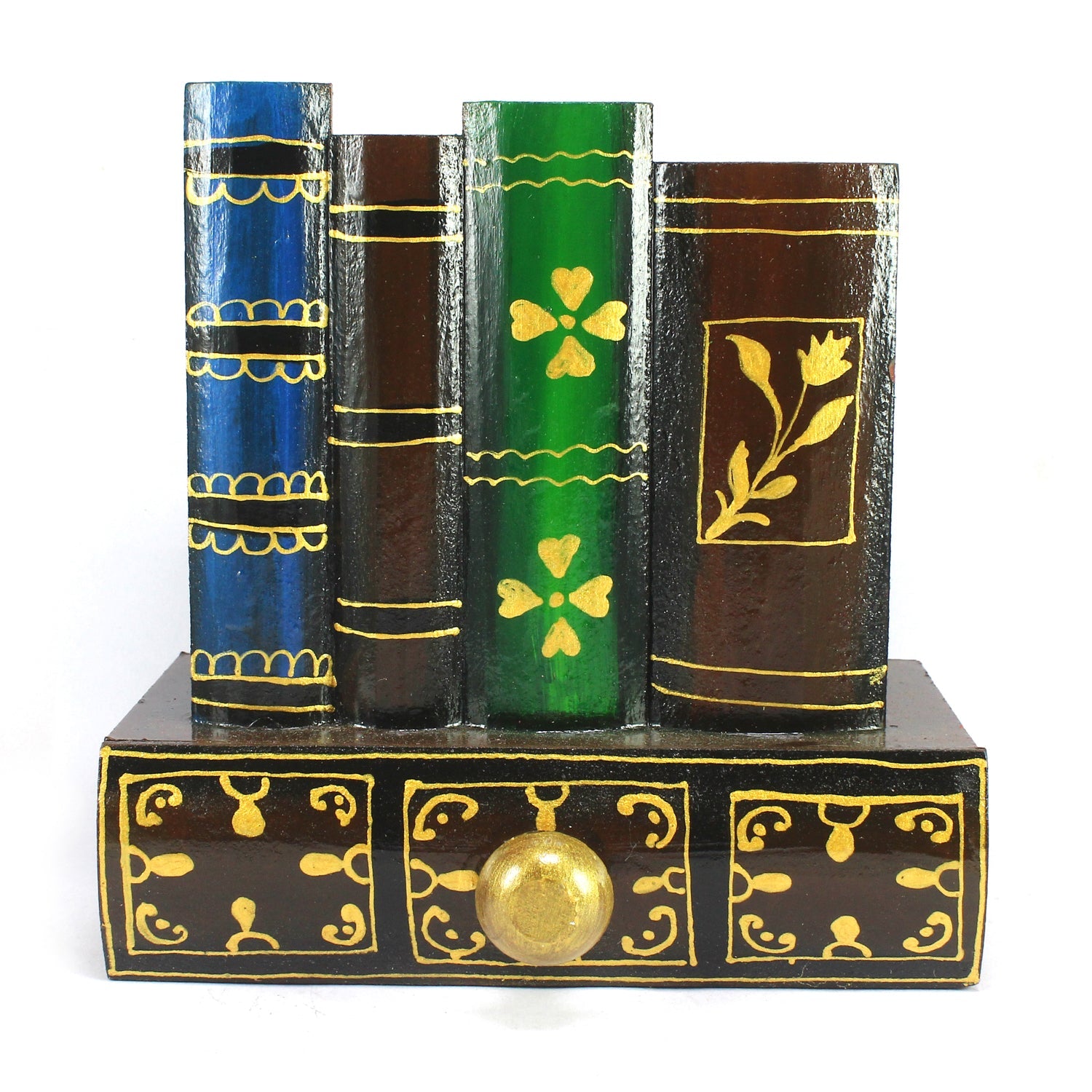 Decorative Handcrafted Multiutility Pen Holder Box Kafalo