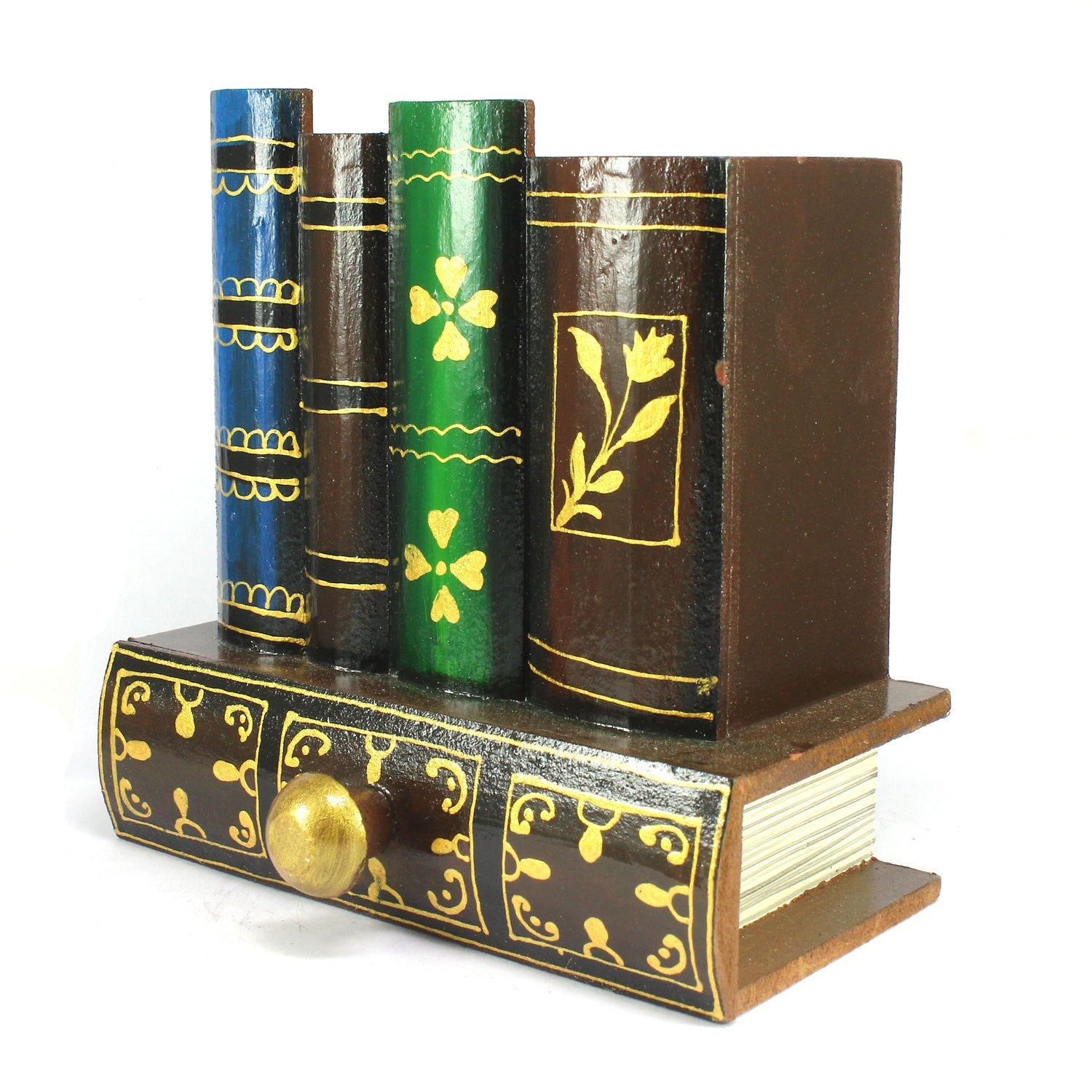 Decorative Handcrafted Multiutility Pen Holder Box Kafalo