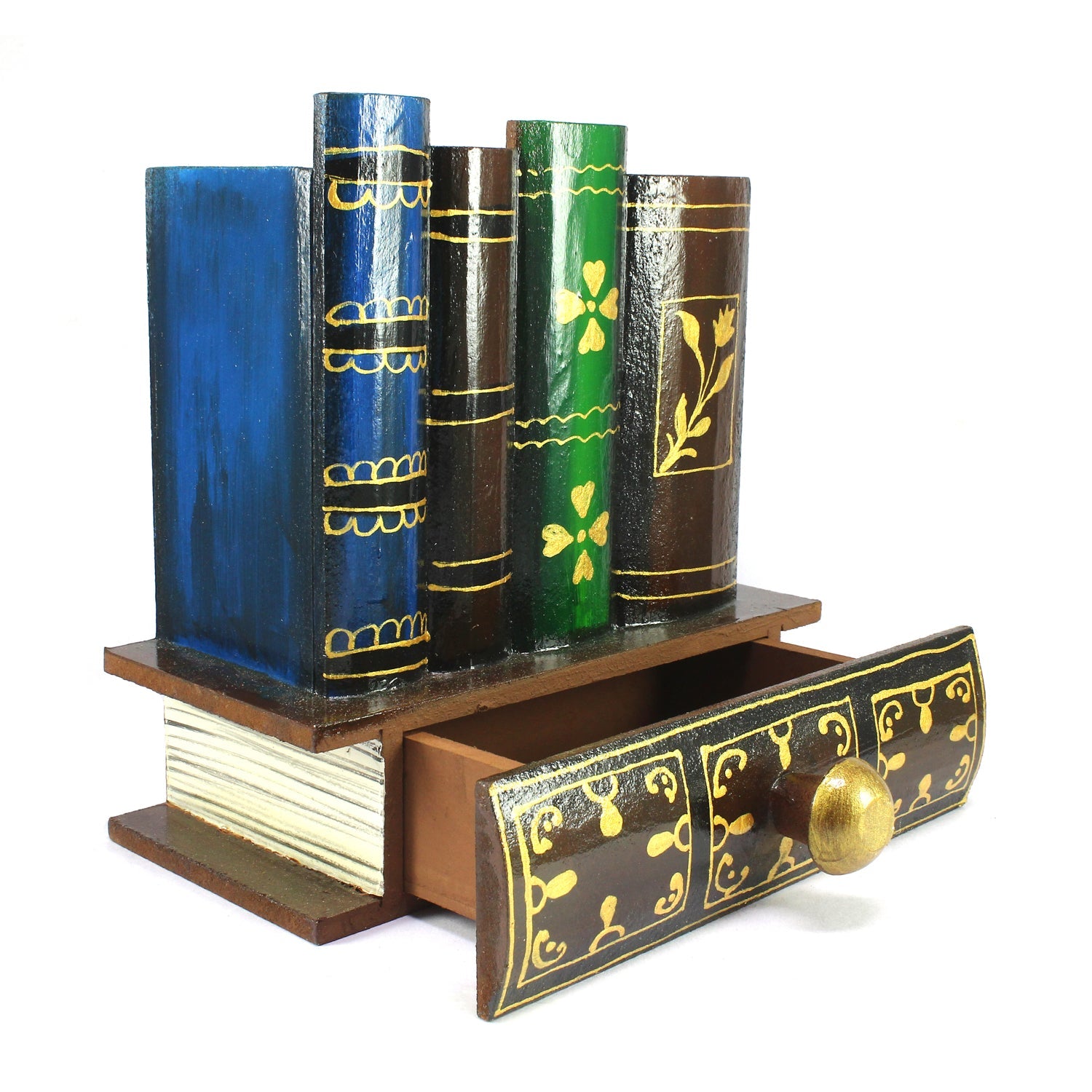 Decorative Handcrafted Multiutility Pen Holder Box Kafalo