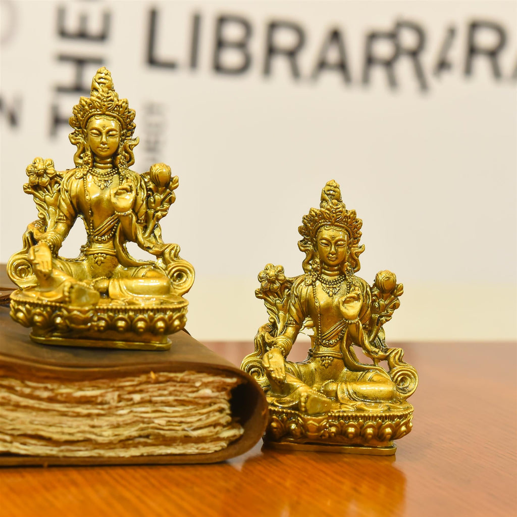 Polyresın Tara devı Idol (4.5 Inch) Vedansh Craft