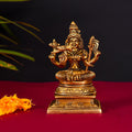 Brass Rajarajeshwari Devi Superfine Idol (4.5 Inch) Vedansh Craft