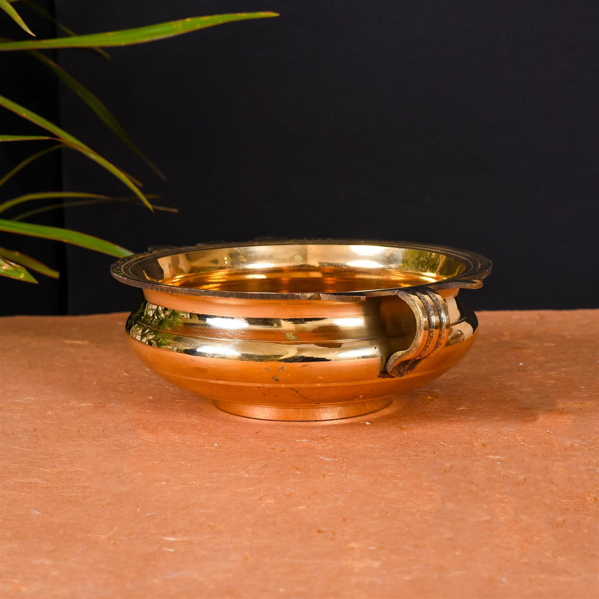 Brass Traditional Urli/Floater (4.5 Inch) Vedansh Craft