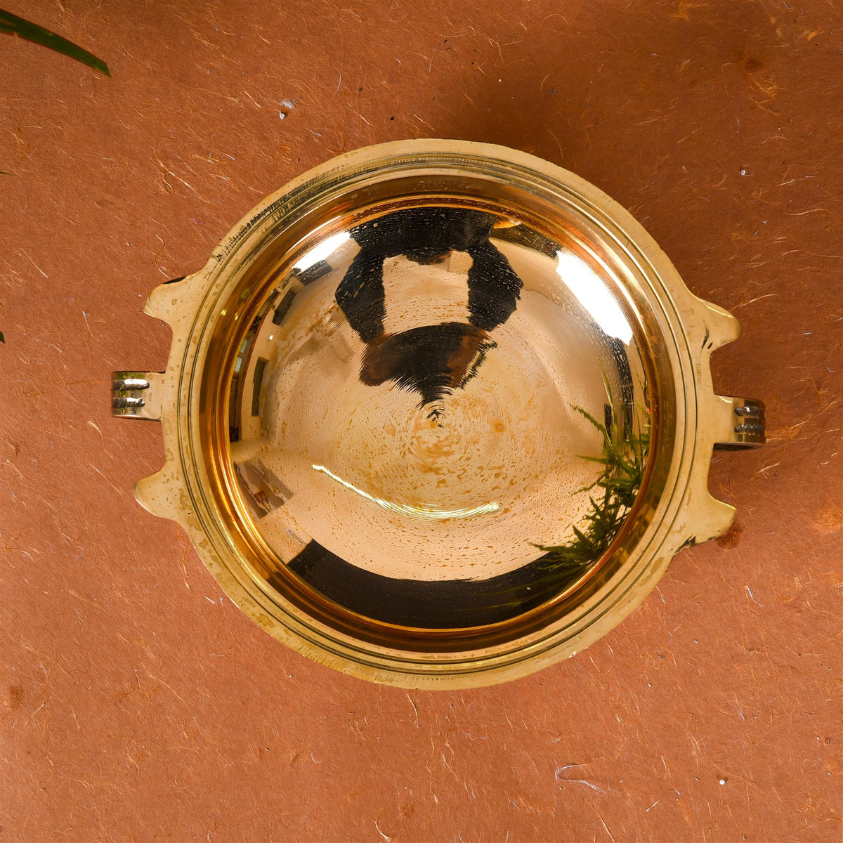 Brass Traditional Urli/Floater (4.5 Inch) Vedansh Craft