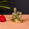 Brass Chatrapati Shivaji Maharaj Idol (3.2 Inch) Vedansh Craft
