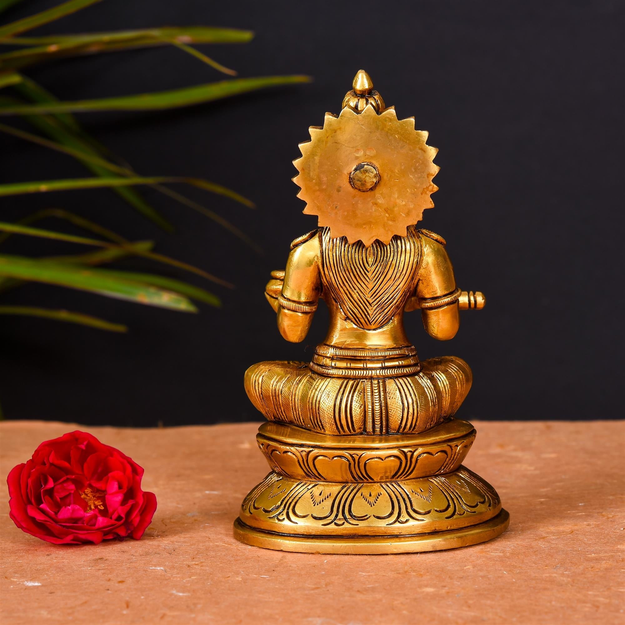 Brass Superfine Annapurna Devi Statue (6.5 Inch) Vedansh Craft