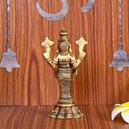 Brass Tirupati Balaji/Venkateshwar Idol (4.5 Inch) Vedansh Craft