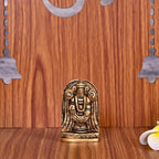 Brass Tirupati Balaji/Venkateshwar Idol (2 Inch) Vedansh Craft