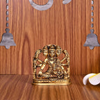 Brass Lord Dattatreya Idol (2.5 Inch) Vedansh Craft