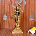 Brass Superfine Goddess Andal Idol (6 Inch) Vedansh Craft