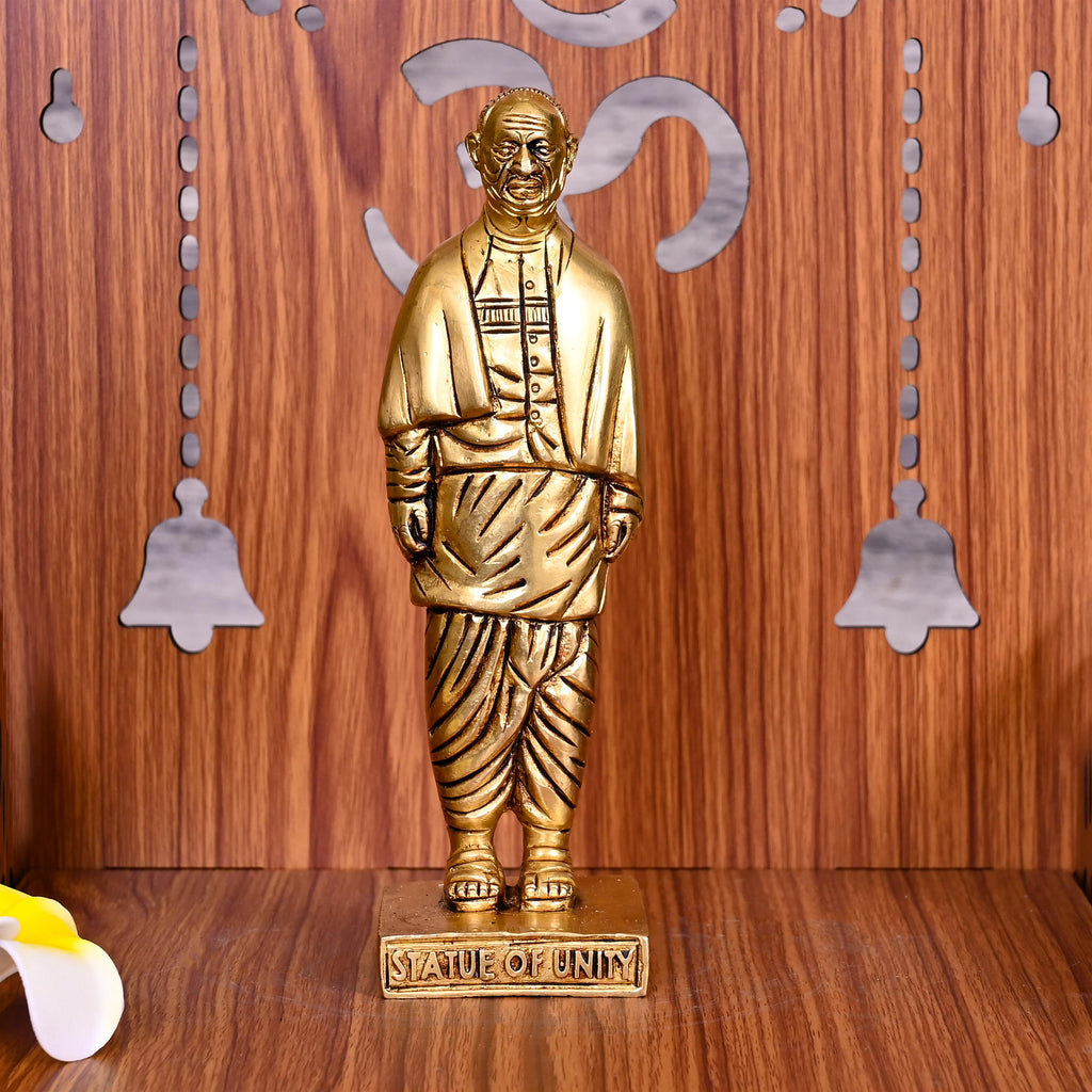 Brass Vallabh Bhai Patel Statue (Statue Of Unity) Vedansh Craft