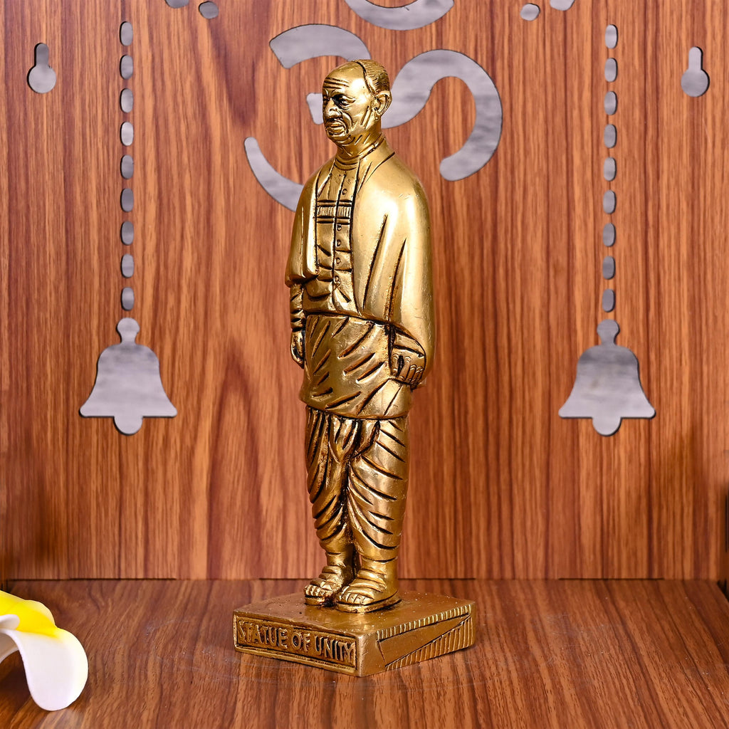 Brass Vallabh Bhai Patel Statue (Statue Of Unity) Vedansh Craft