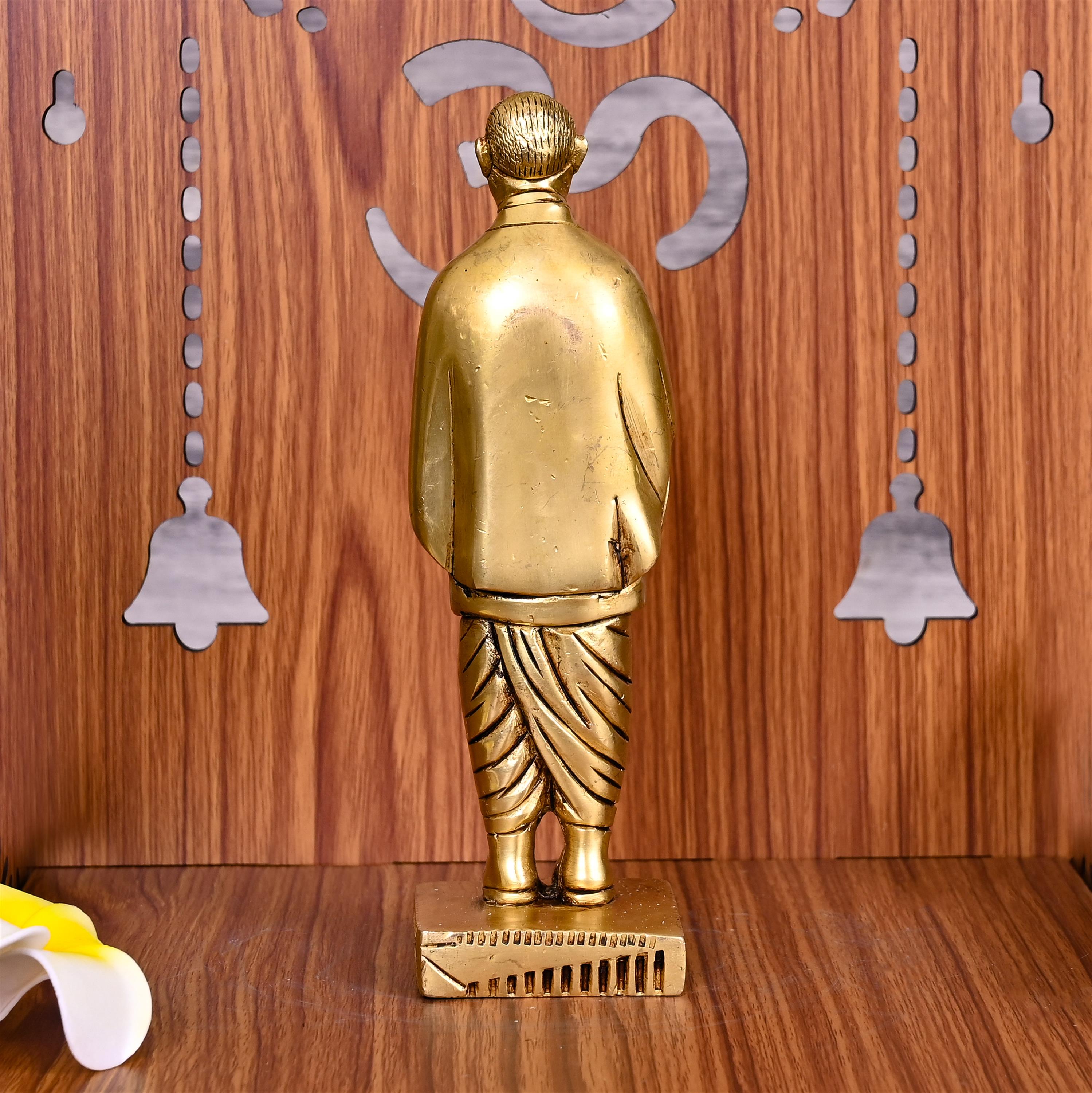 Brass Vallabh Bhai Patel Statue (Statue Of Unity) Vedansh Craft