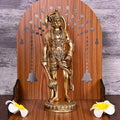 Brass Standing Hanuman Idol ( 10.5 Inch) Vedansh Craft